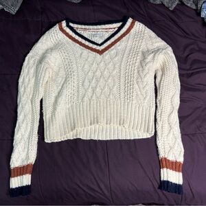 American Eagle, sweater top, size S